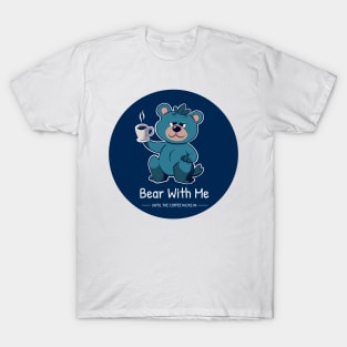 Coffee Bear's Morning Struggle T-Shirt